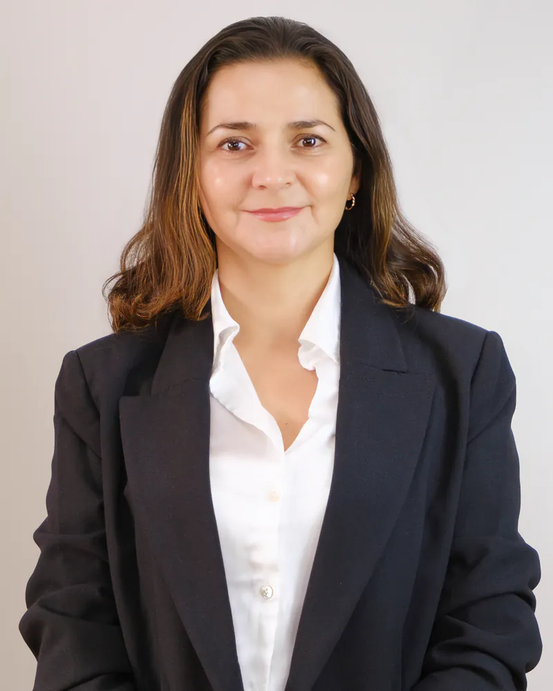 Portrait of Abg. Carla Montalván Zegarra