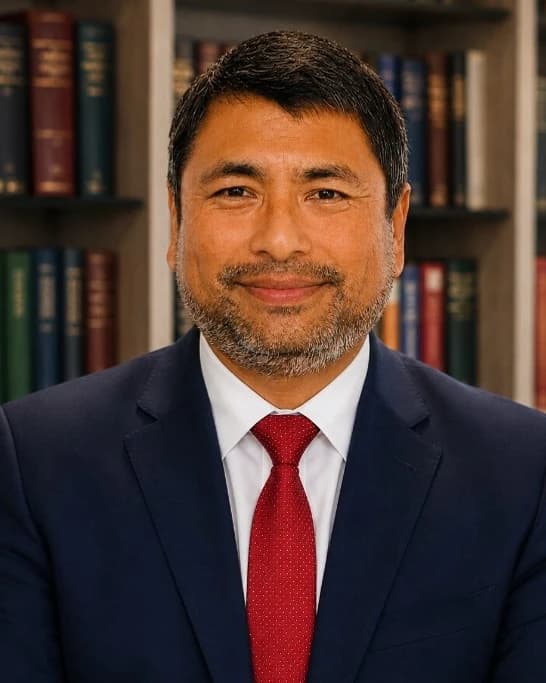 Portrait of Mg. Eco. Francisco Sigüeñas