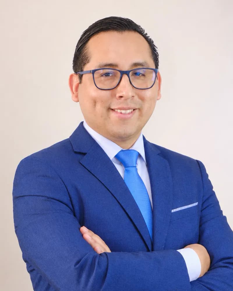 Portrait of Abg. Frank M. Taipe Aguilar